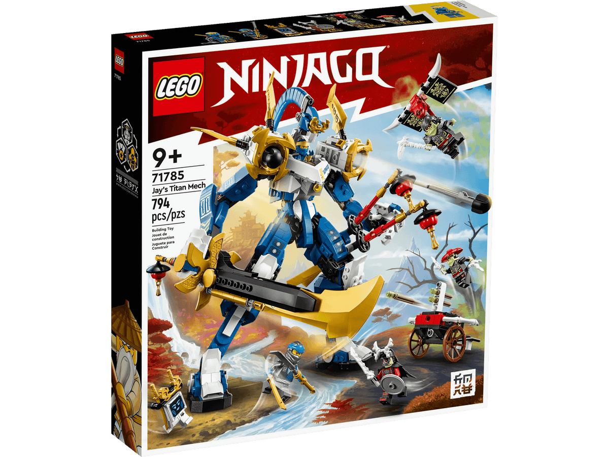 LEGO® 71785 Jay's Titan Mech - NINJAGO®