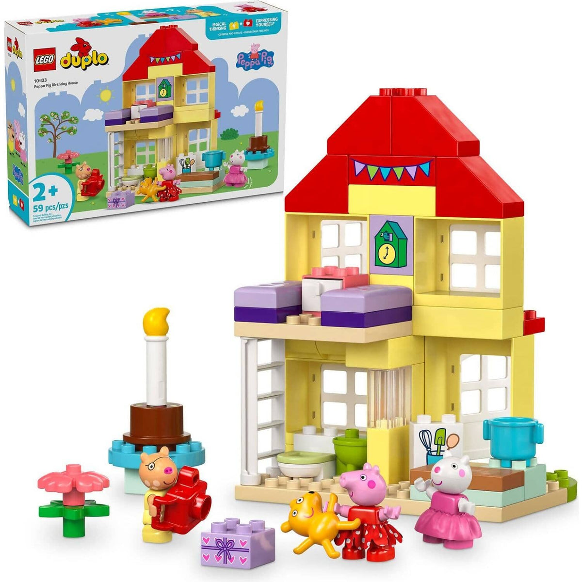 LEGO® 10433 Peppa Pig Birthday House -  DUPLO®