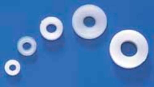 DUBRO - 4-40 NYLON WASHER FLAT 635