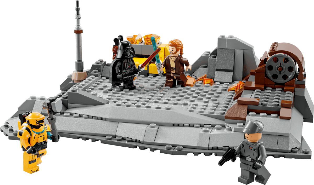 LEGO® 75334 Obi-Wan Kenobi vs. Darth Vader - Star Wars™
