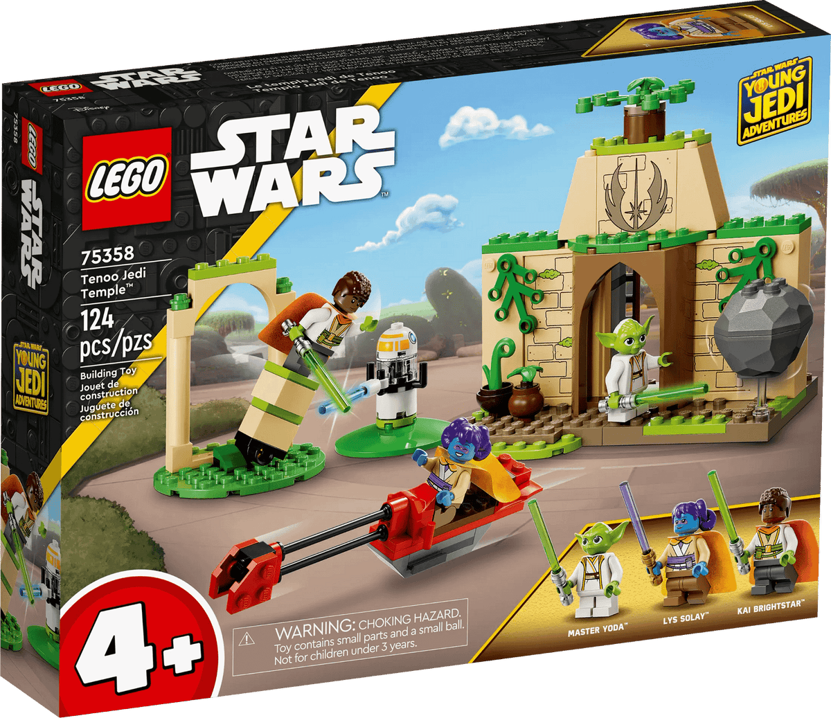 LEGO® 75358 Tenoo Jedi Temple - Star Wars™ 4+