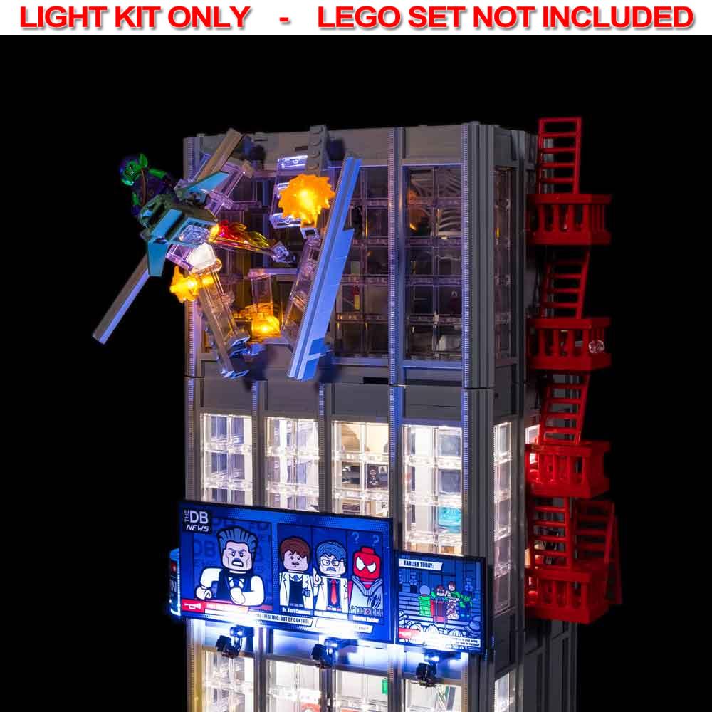 Light My Bricks - LIGHT KIT for LEGO® Daily Bugle 76178