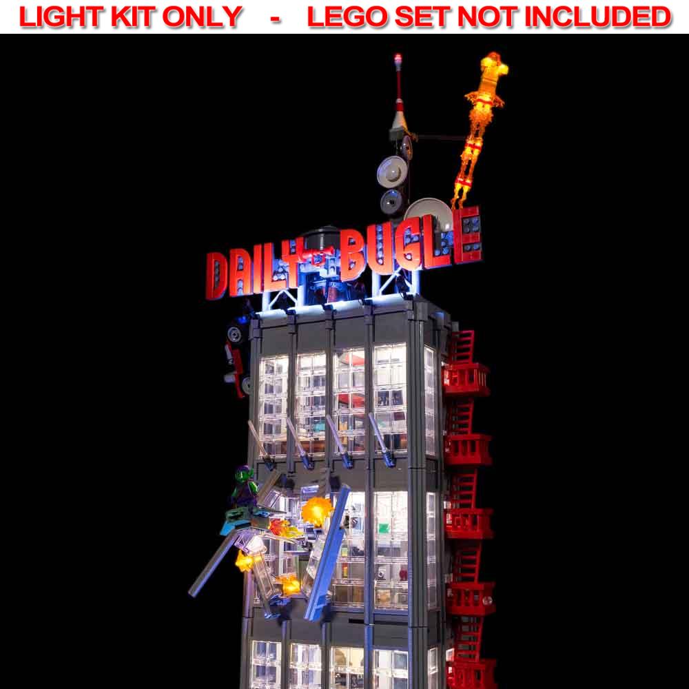 Light My Bricks - LIGHT KIT for LEGO® Daily Bugle 76178