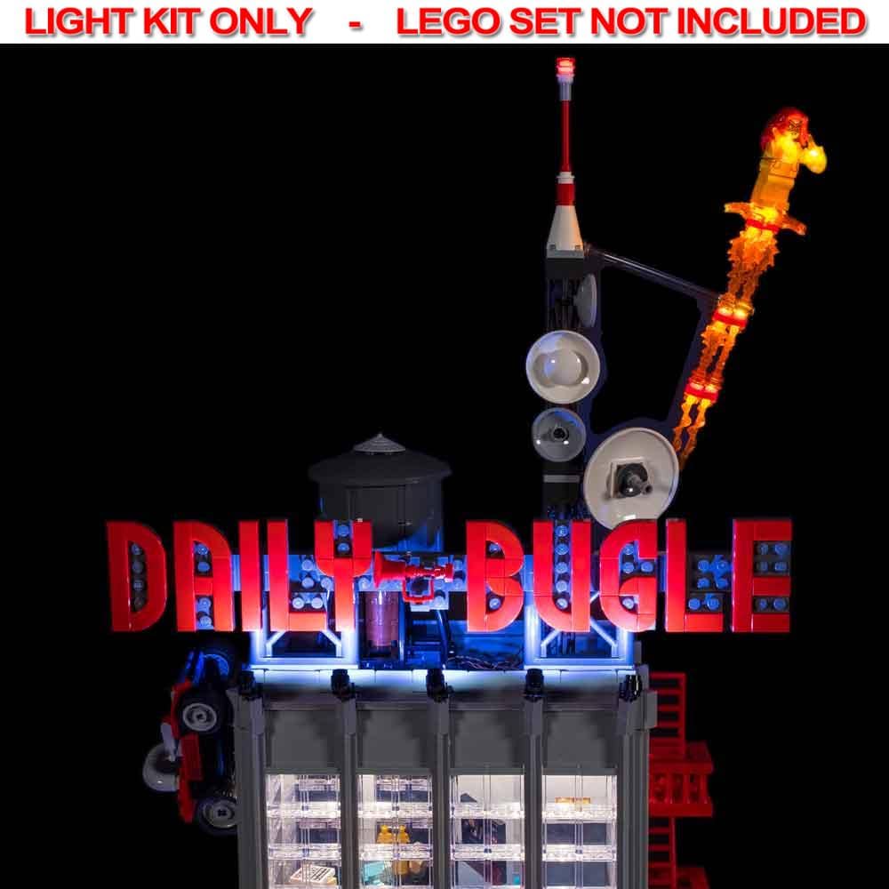 Light My Bricks - LIGHT KIT for LEGO® Daily Bugle 76178