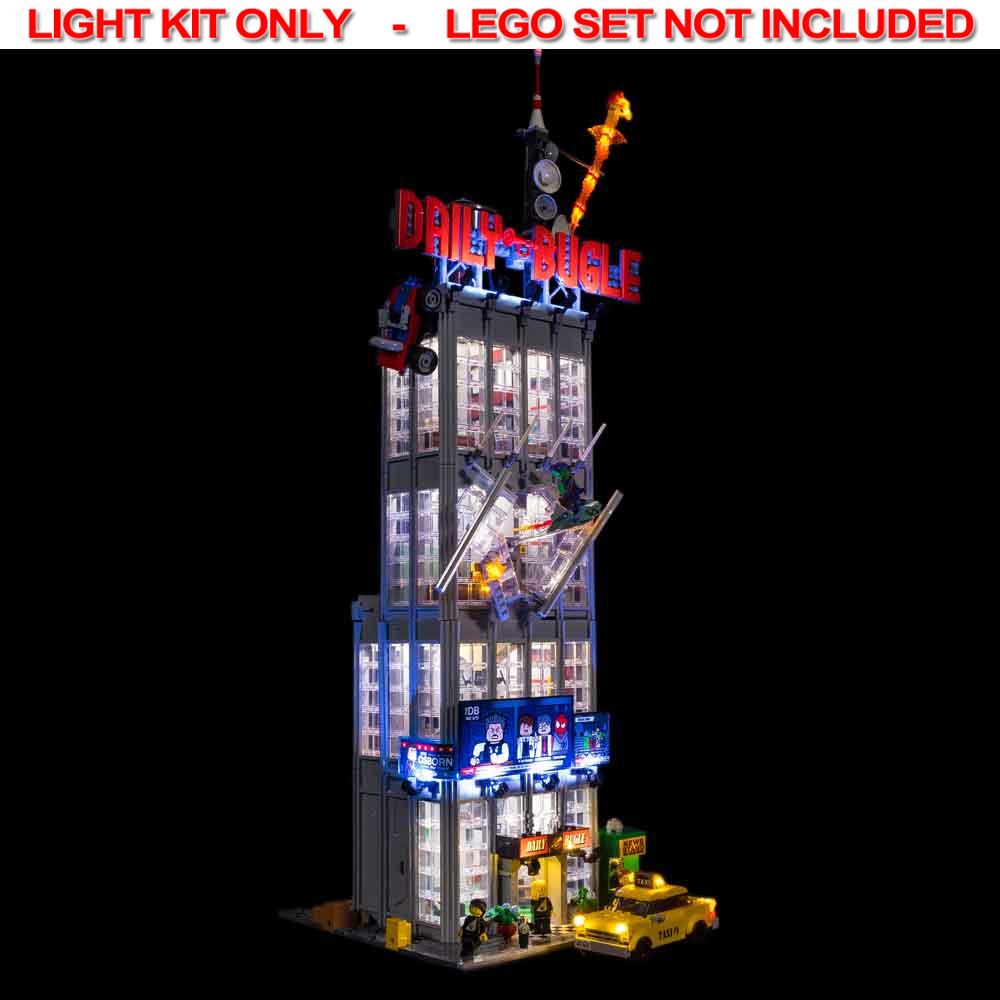 Light My Bricks - LIGHT KIT for LEGO® Daily Bugle 76178