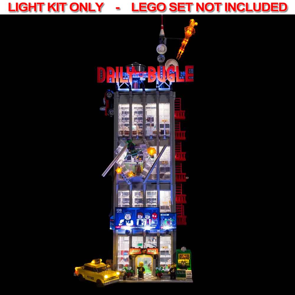 Light My Bricks - LIGHT KIT for LEGO® Daily Bugle 76178