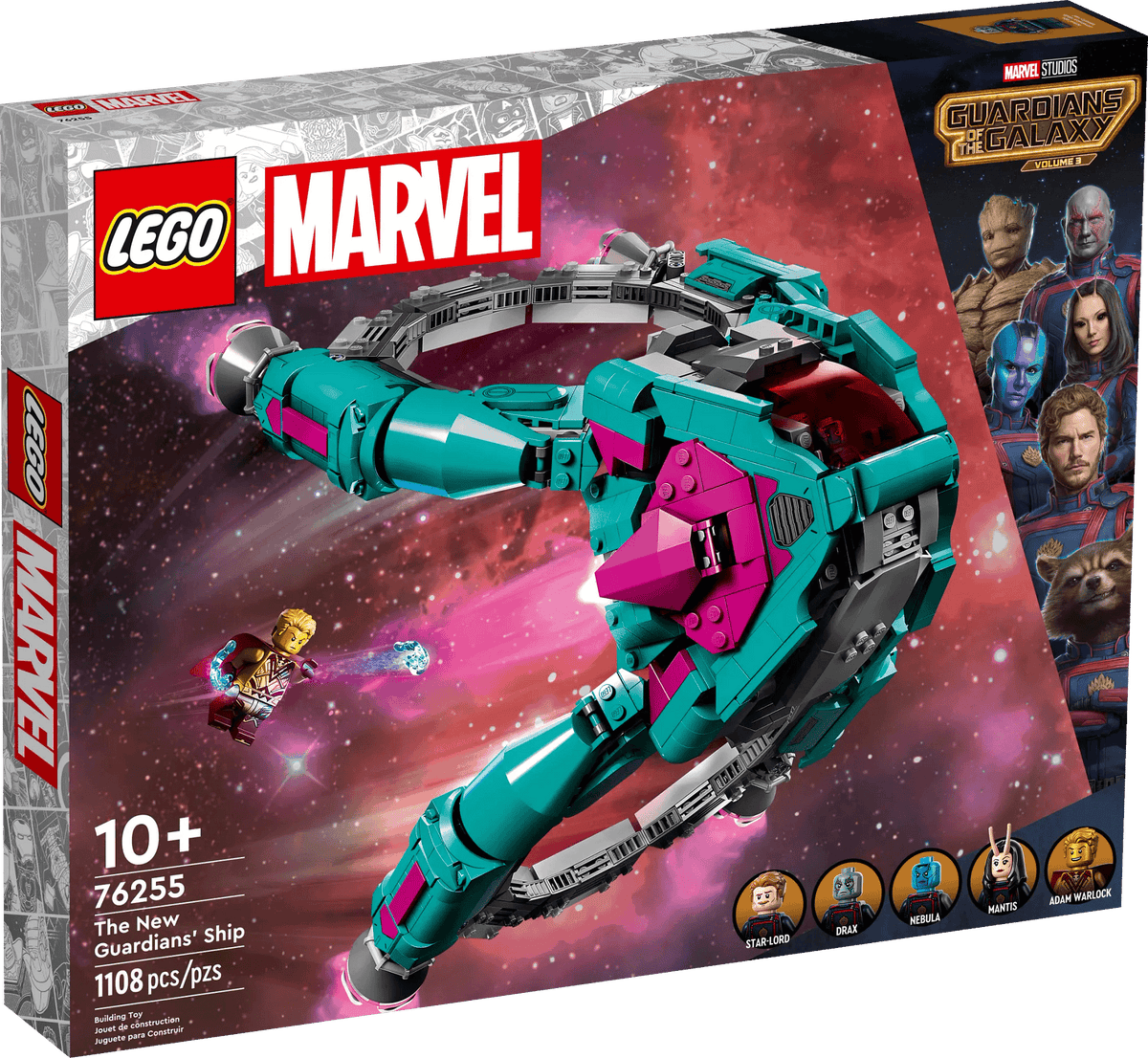 LEGO® 76255 The New Guardians' Ship - Super Heroes Marvel Guardians of the Galaxy Volume 3