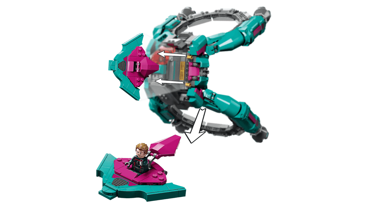 LEGO® 76255 The New Guardians' Ship - Super Heroes Marvel Guardians of the Galaxy Volume 3