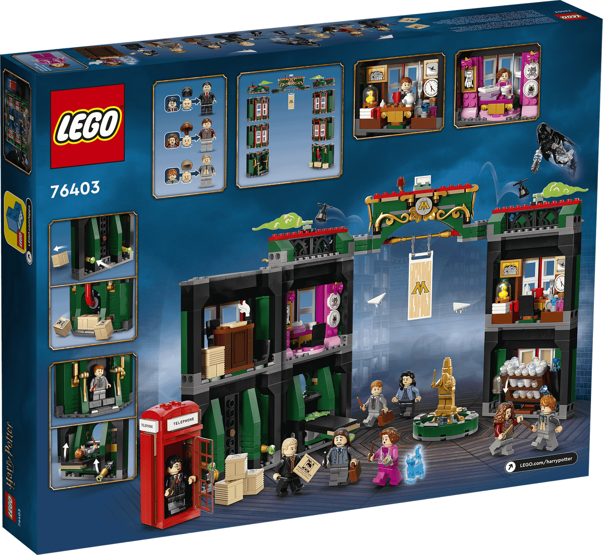 LEGO® 76403 The Ministry of Magic - Harry Potter™