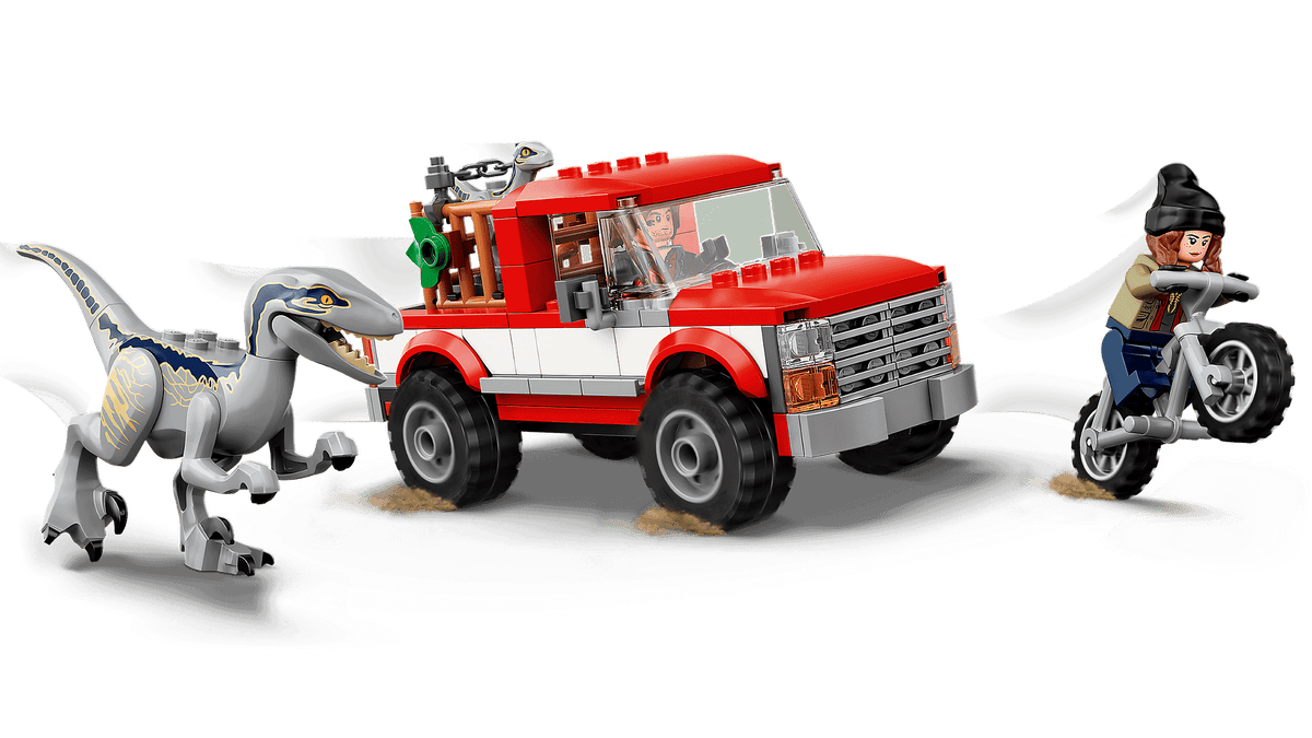LEGO® 76946 Blue & Beta Velociraptor Capture - Jurassic World™