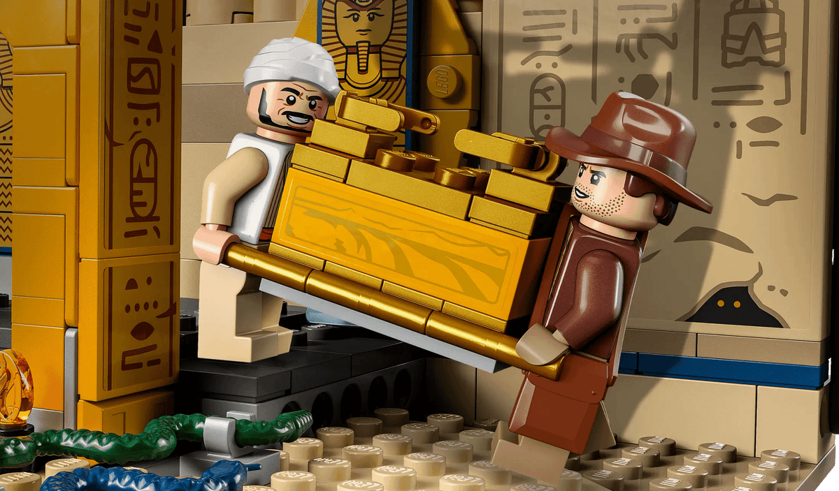 LEGO® 77013 Escape From The Lost Tomb - Indiana Jones