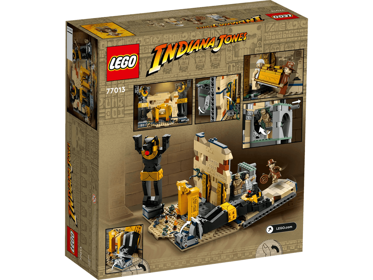 LEGO® 77013 Escape From The Lost Tomb - Indiana Jones
