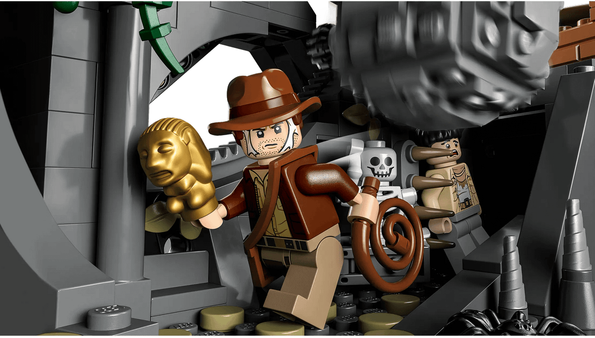 LEGO® 77015 Temple Of The Golden Idol - Indiana Jones