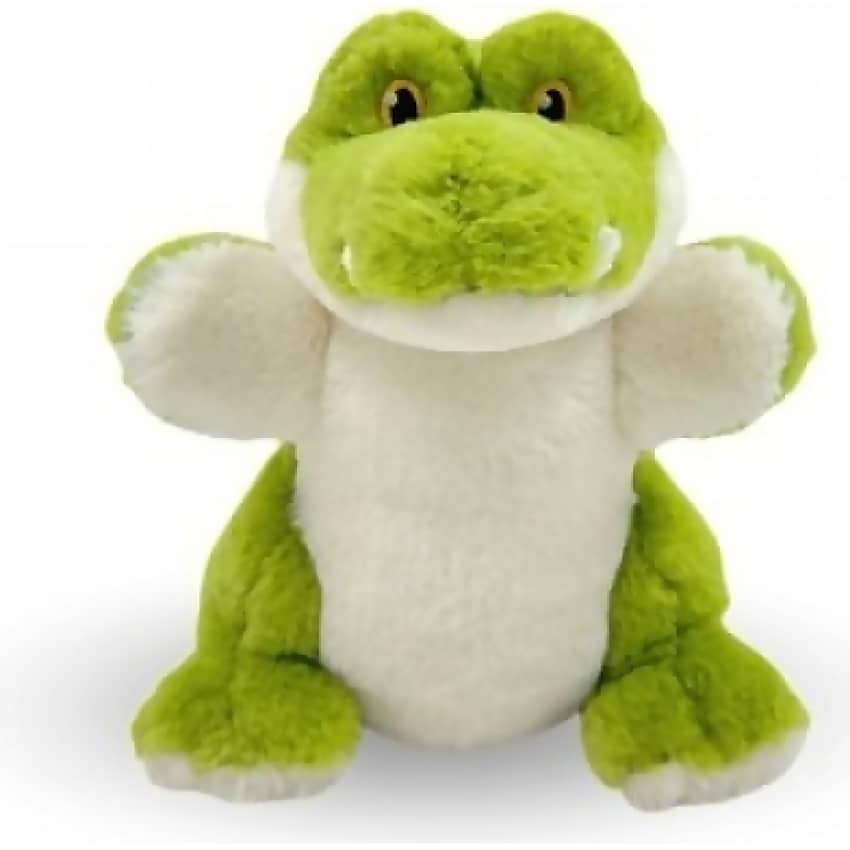 Eco Buddies - ECO Crocodile Puppet 25cm Plush