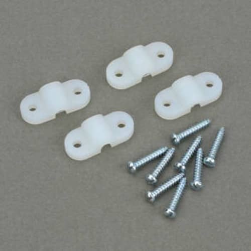 DUBRO - LANDING GEAR STRAPS 1:8' 238