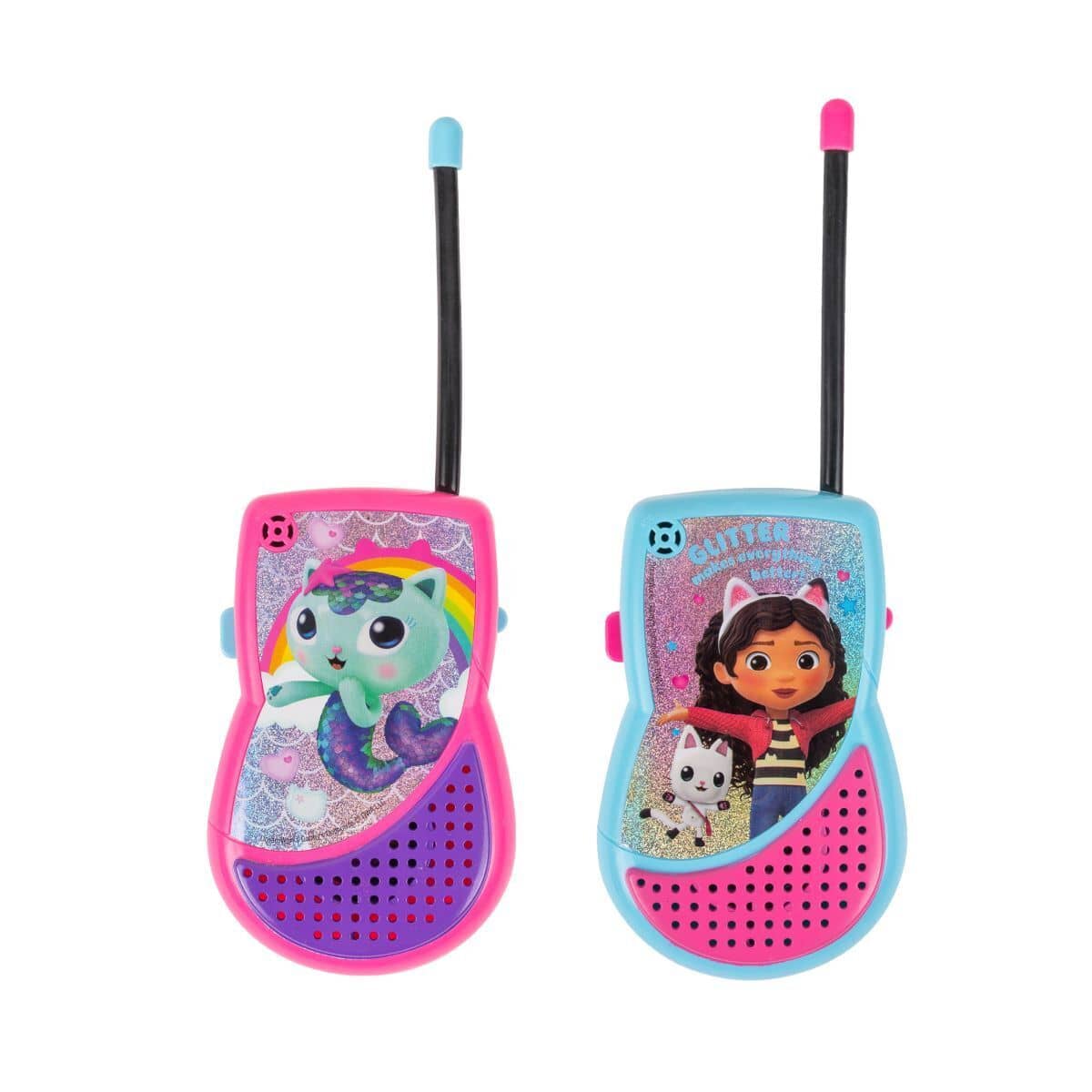 Gabby s Dollhouse - Kids Two-Way Adventure Radio Play Set