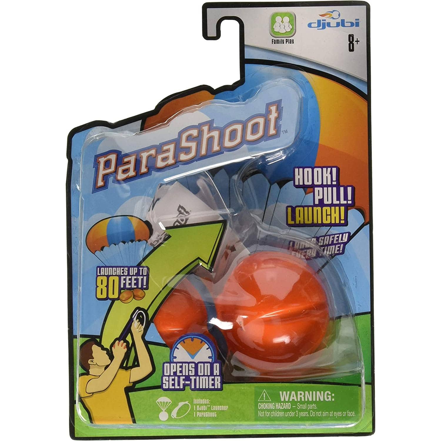 Djubi - Parashoot Outdoor Parachute Ball Set