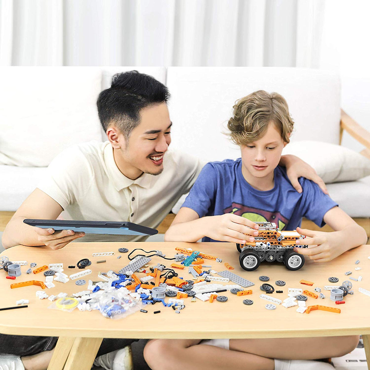 Apitor - Superbot Robot And Motor Kit