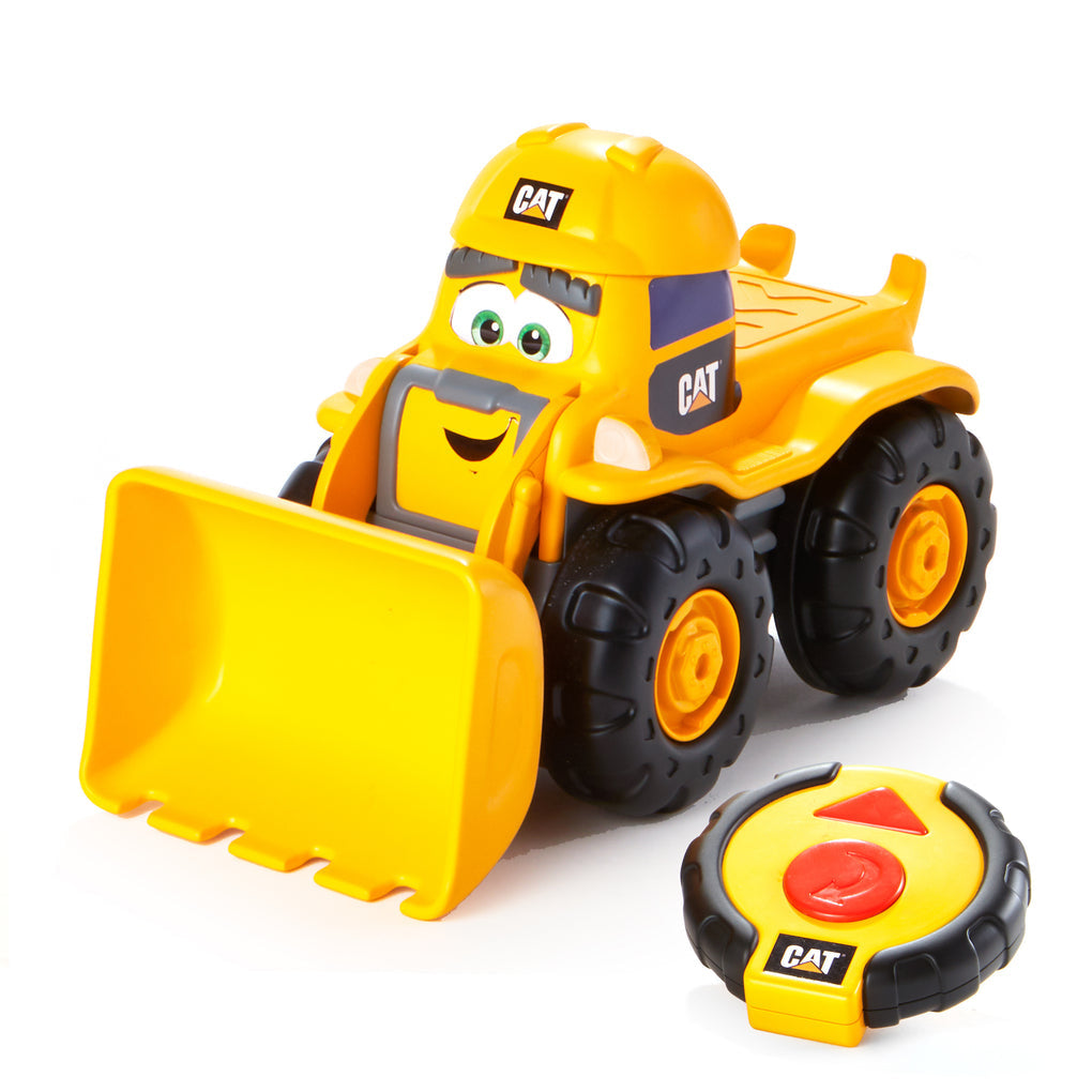 CAT® - Junior Crew Lil Mighty Radio Control Wheel Loader