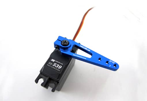 SERVO ARM JR 1.75' 4-40 BLUE SPOT ON