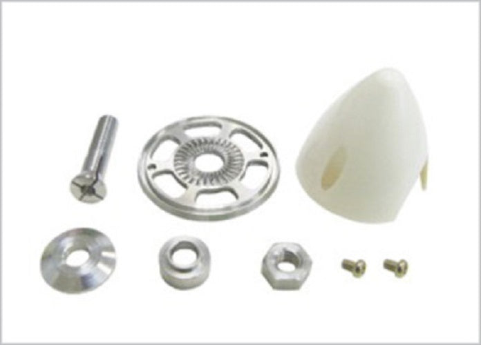 TY1 - ELECTRIC SPINNER 51MM 4MM COLLET WHITE TY7725W