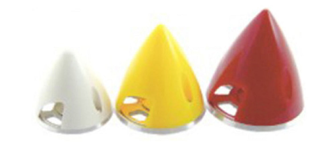 TY1 - ELECTRIC SPINNER 51MM 4MM COLLET WHITE TY7725W