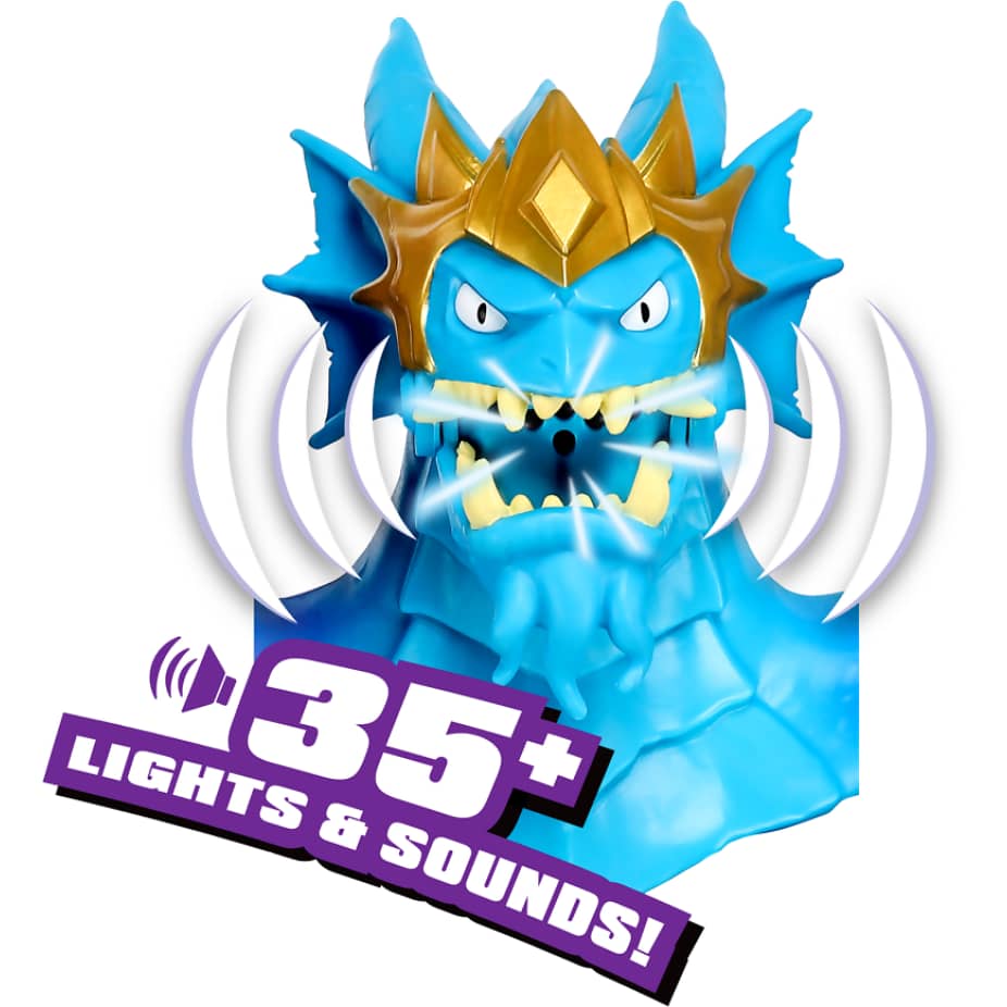 Heroes of Goo Jit Zu -deep Goo Sea S9 Triple Goo Pack King Hydra