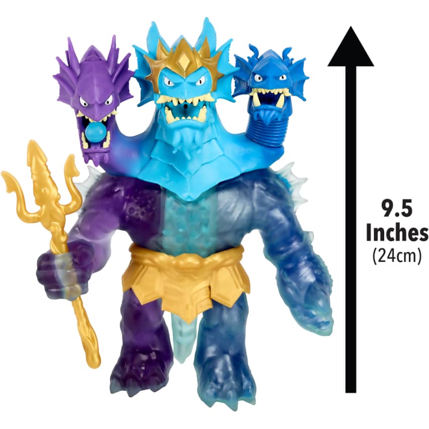 Heroes of Goo Jit Zu -deep Goo Sea S9 Triple Goo Pack King Hydra