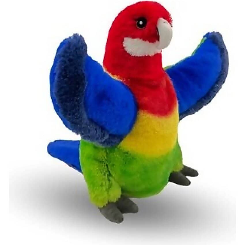 Eco Buddies - ECO Rosella Puppet 25cm Plush