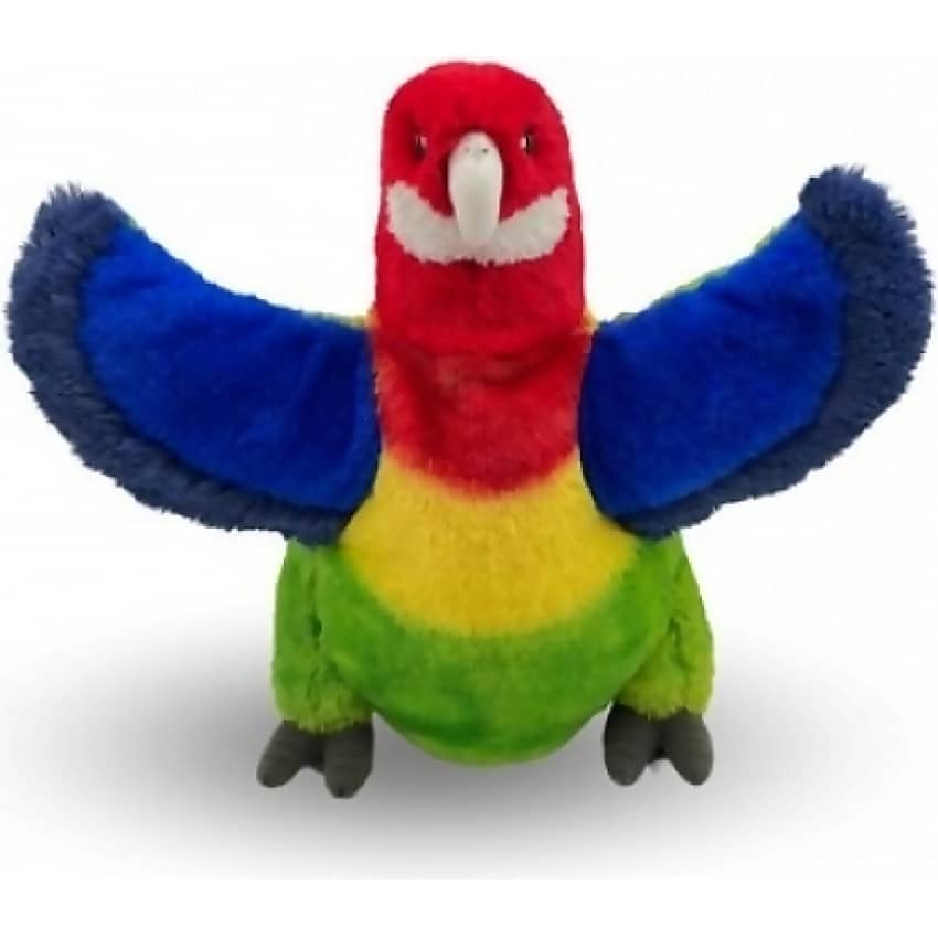 Eco Buddies - ECO Rosella Puppet 25cm Plush