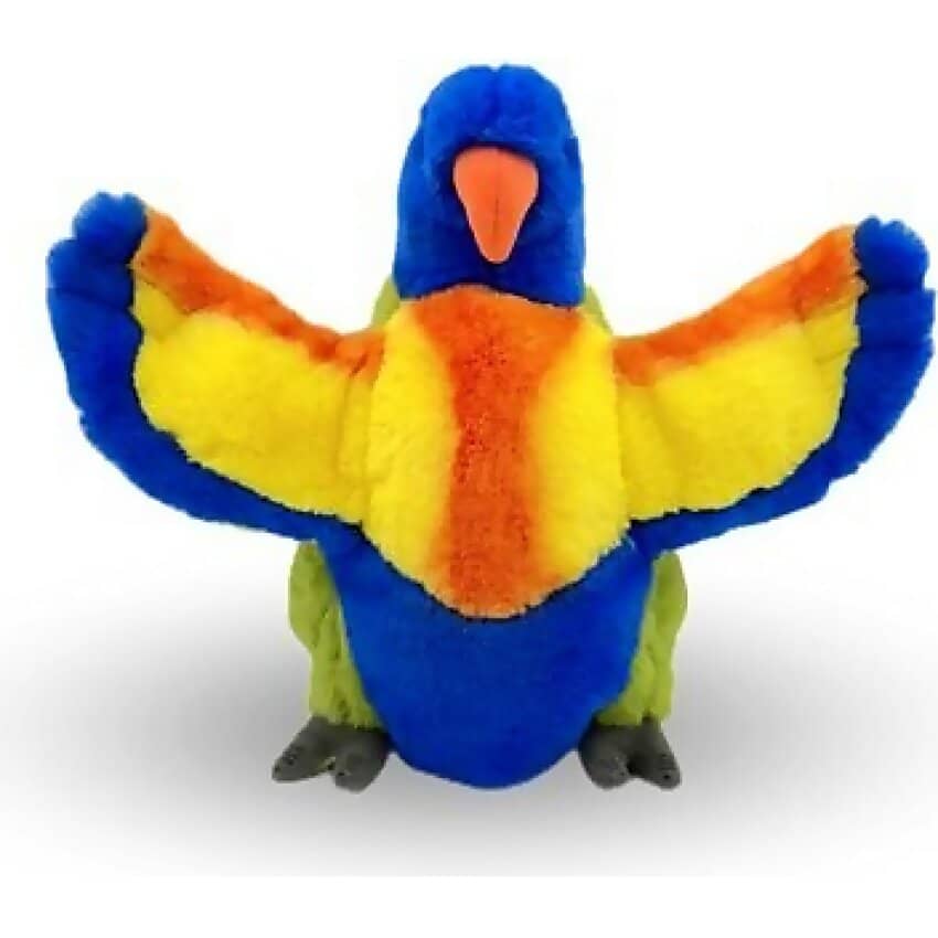 Eco Buddies - ECO Lorikeet Puppet 25cm Plush
