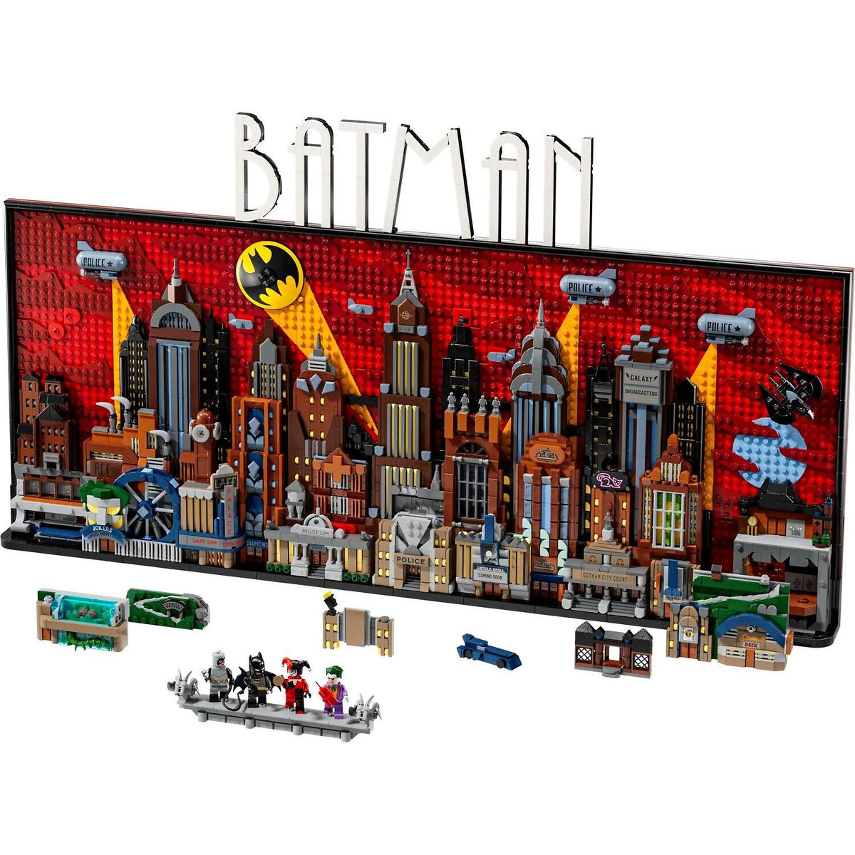LEGO® 76271 Batman™: The Animated Series Gotham City - ART