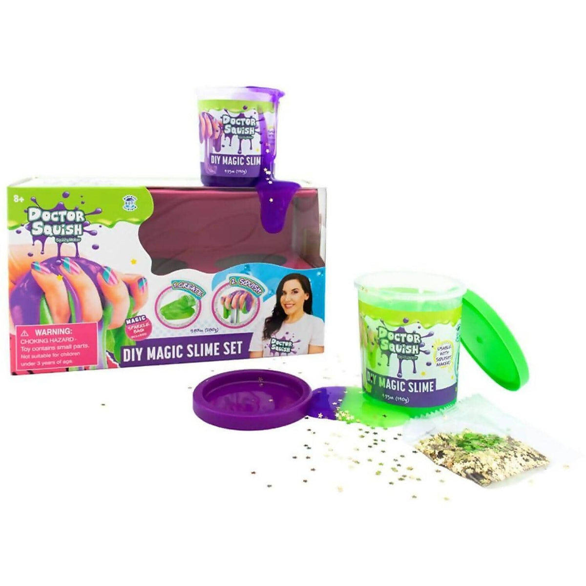 Doctor Squish - Diy Magic Slime Set