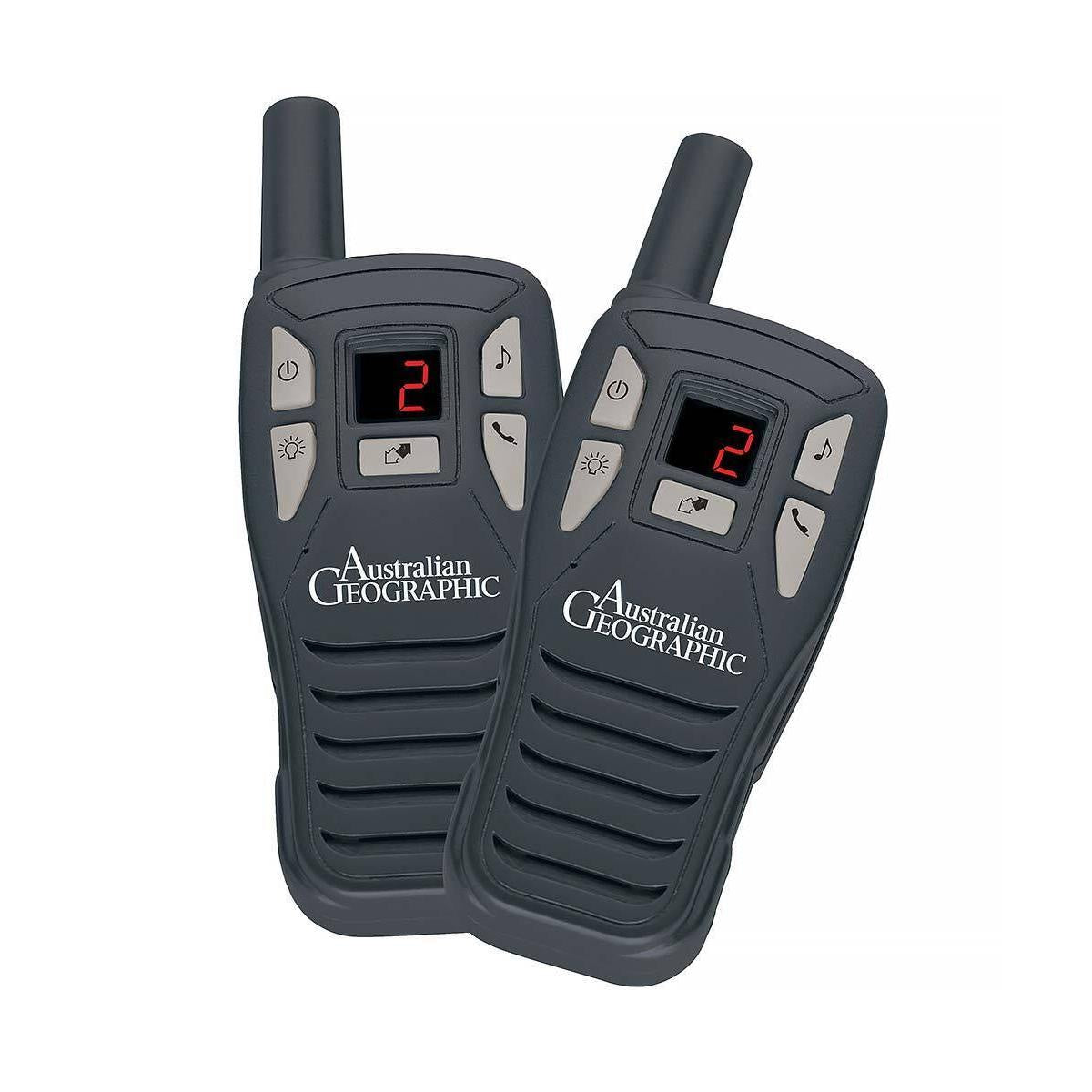 Australian Geographic - Kids Digital Adventure Two-Way Radio Playset