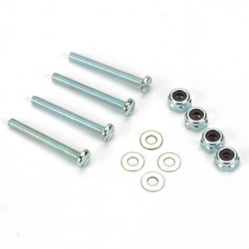 DUBRO - BOLT W/LOC NUT6-32X1-1:4 177