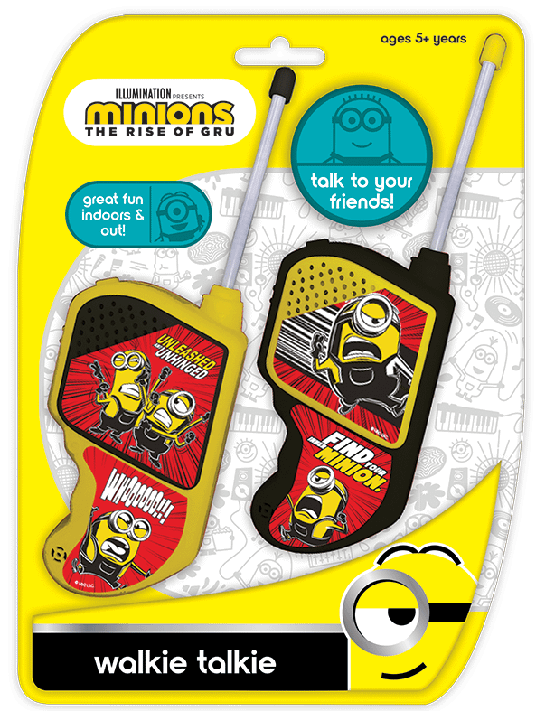 Minions - Walkie Talkie Play Set
