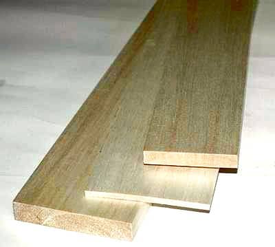 BALSAWOOD 3 X 75 X 915