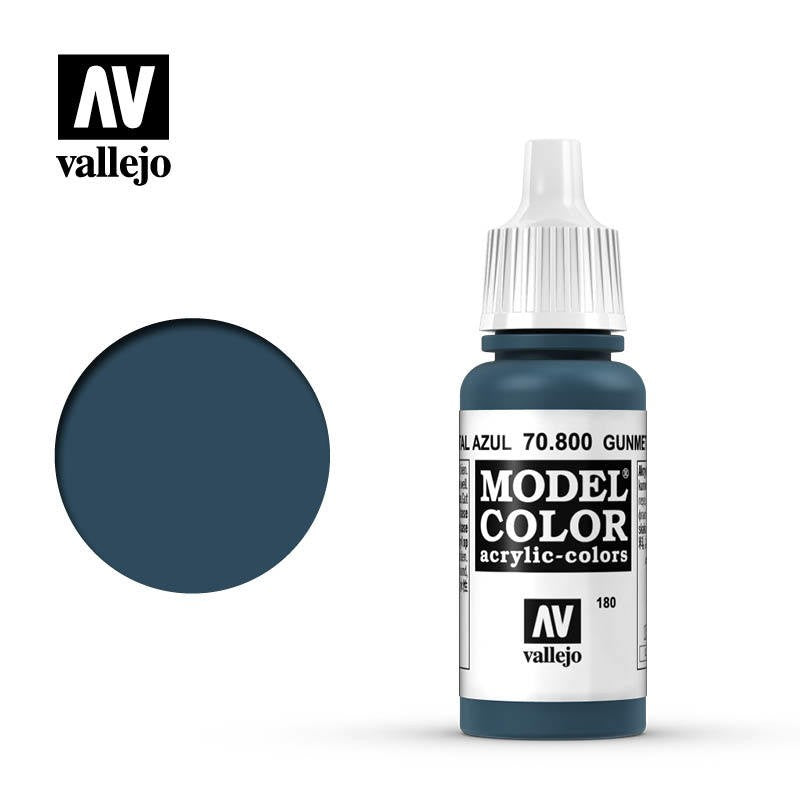 VALLEJO MODEL COLOR METAL BLUE 17ML AV70800