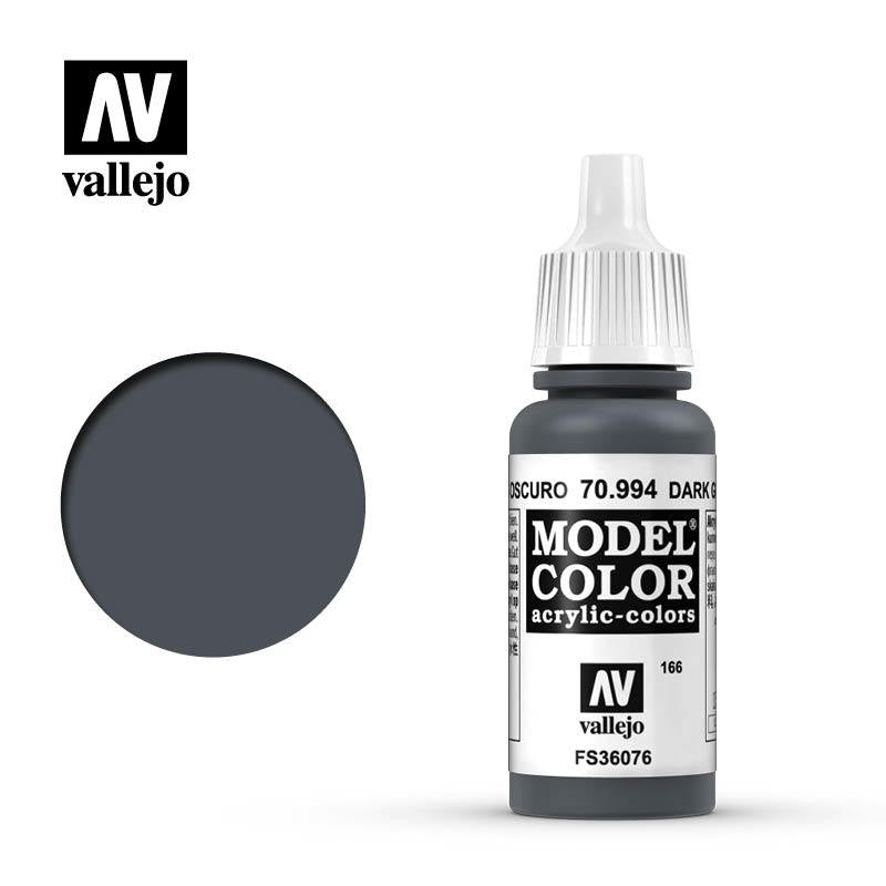 VALLEJO MODEL COLOR DARK GREY 17ML AV70994