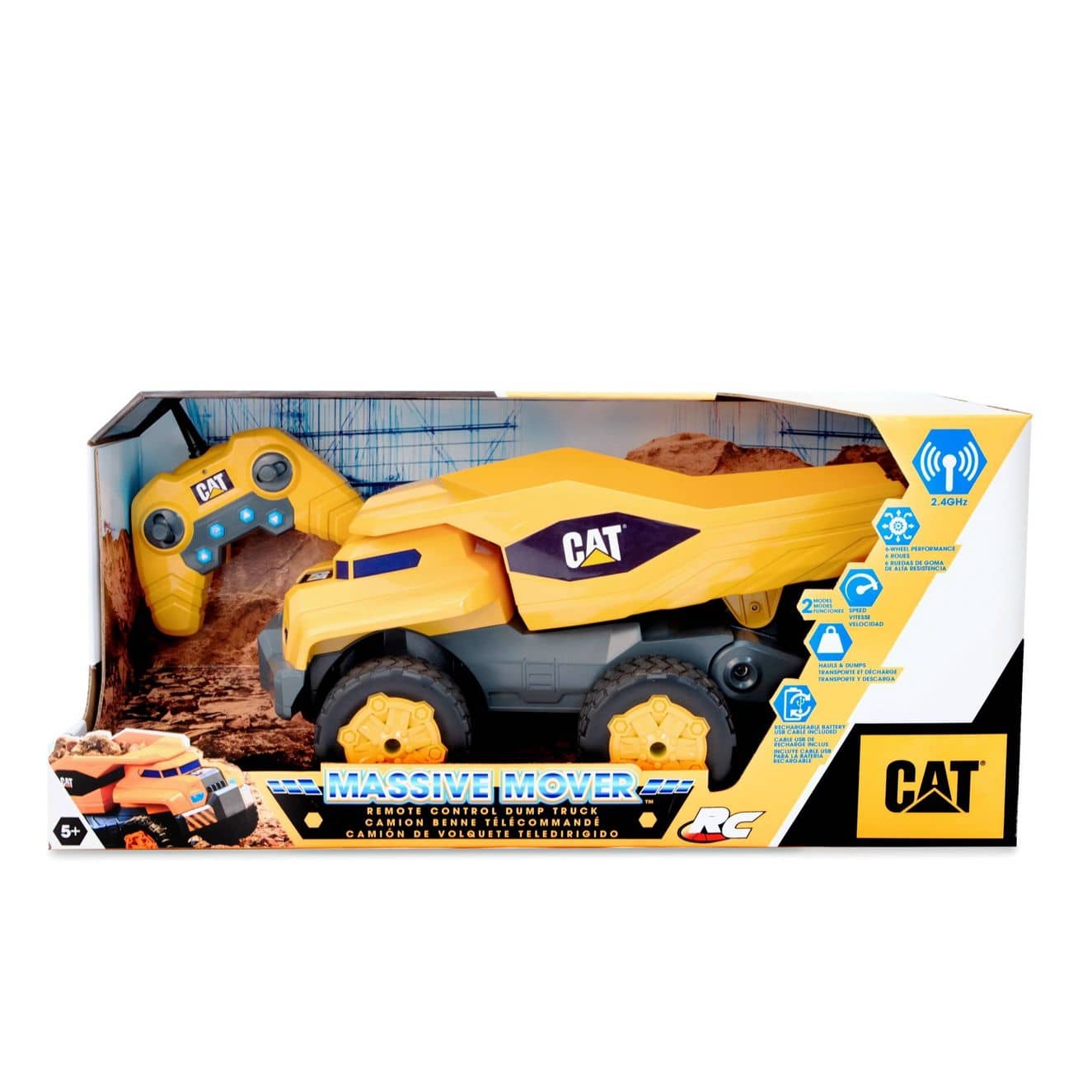 CAT® - Radio Control Mega Mower 6 Wheeler