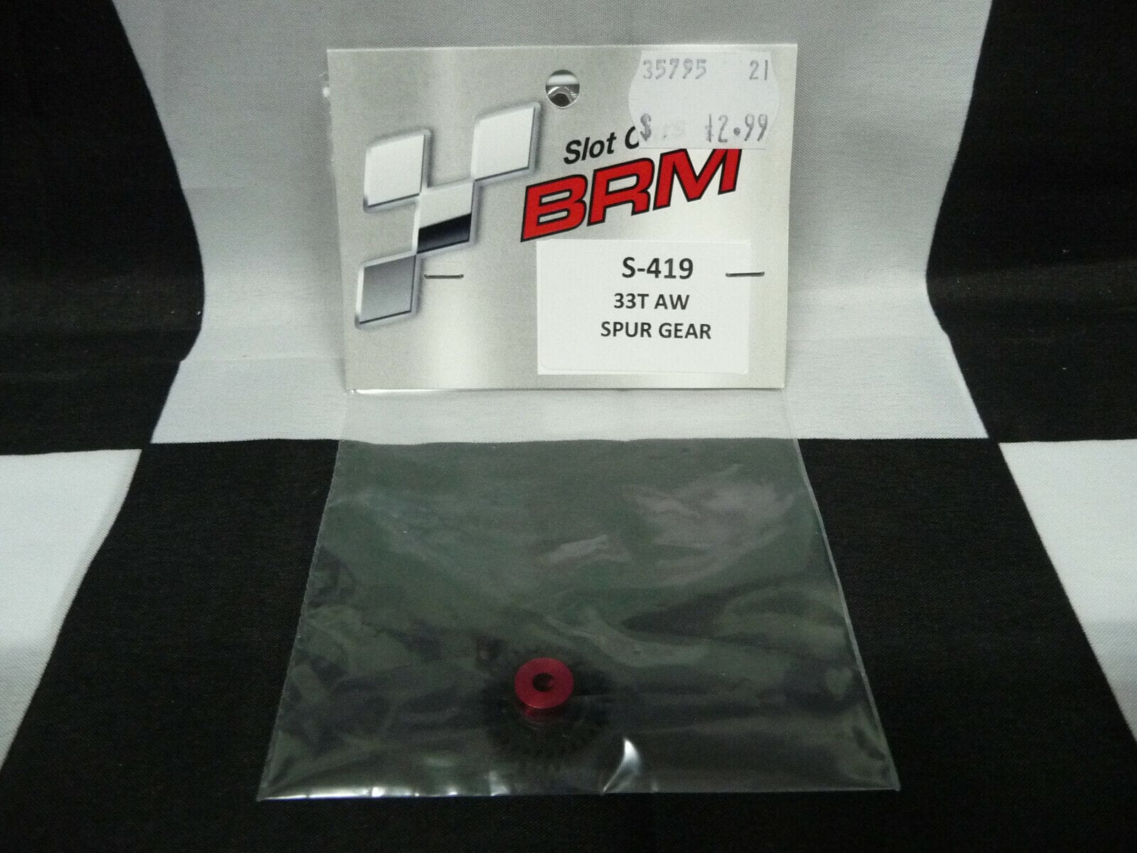 BRM - S-419 33T AW SPUR GEAR