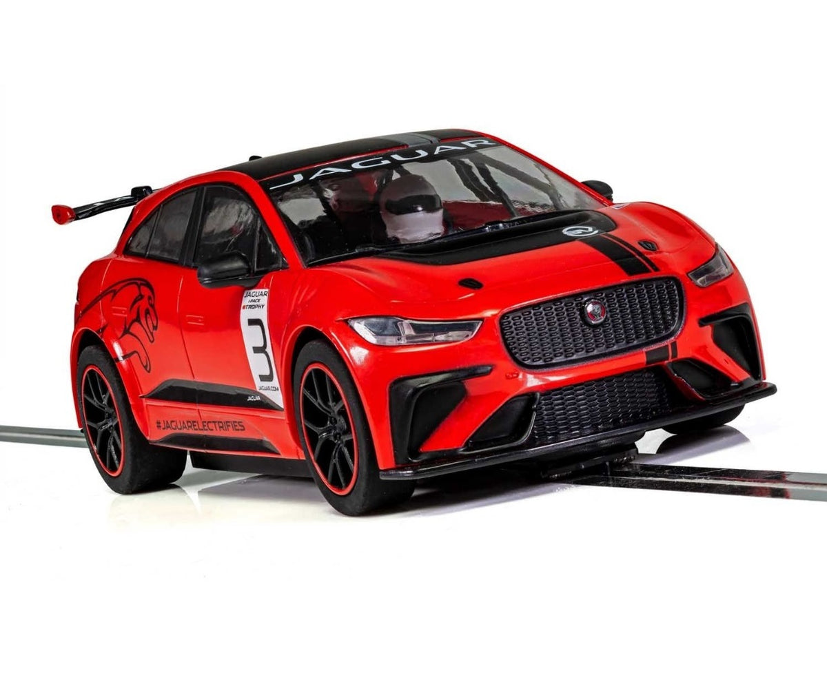 SCALEXTRIC - C4042 1:32 JAGUAR I-PACE ETROPHY NO.3 SLOT CAR