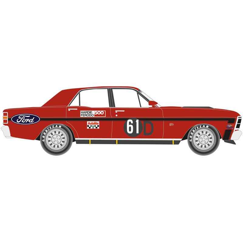 SCALEXTRIC - C4169 1:32 FORD XW FALCON PHASE 1 GT-HO 1969 SLOT CAR SUIT CARRERA.