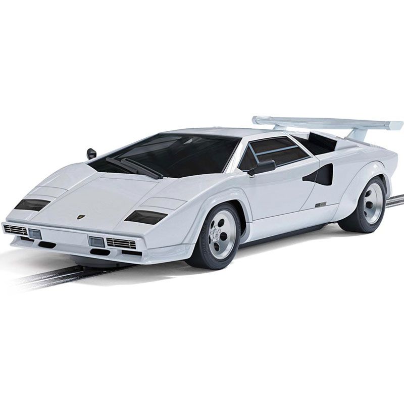 SCALEXTRIC - C4336 LAMBORGHINI COUNTACH - WHITE