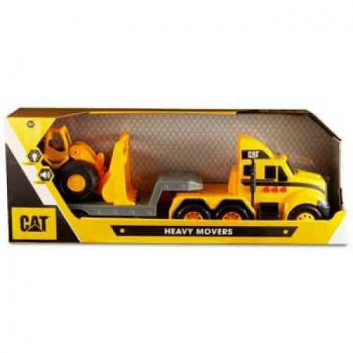 CAT® - HEAVY MOVERS FLATBED WITH BULLDOZER