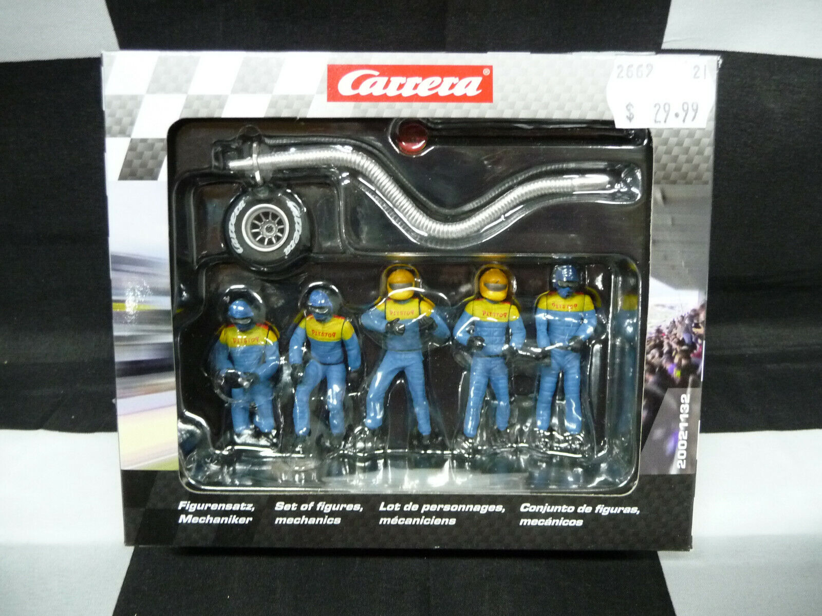 CARRERA - 20021132 MECHANICS SET - TRACK ACESSORIES SLOT CAR ALSO SUITS SCALEXTRIC
