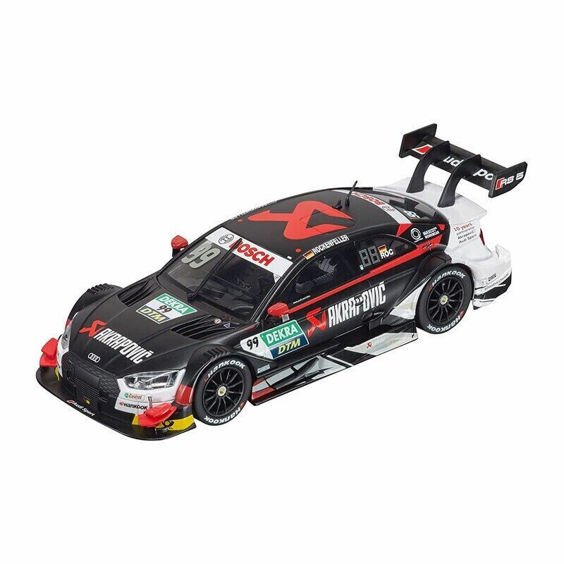 CARRERA - EVOLUTION 1:32 - AUDI RS 5 DTM ROCKENFELLER NO99 - SLOT CAR ALSO SUITS SCALEXTRIC