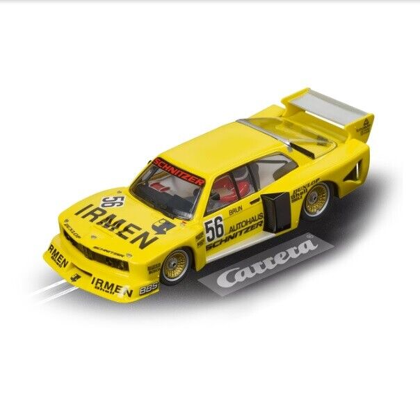 CARRERA - EVOLUTION 1:32 - BMW 320 TURBO TEAM SCHNITZER NO. 56 - SLOT CAR ALSO SUITS SCALEXTRIC