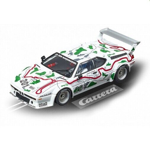 CARRERA - EVOLUTION 1:32 - BMW M1 PROCAR NO201 NURBURGRING 1000KM 1980 - SLOT CAR ALSO SUITS SCALEXTRIC