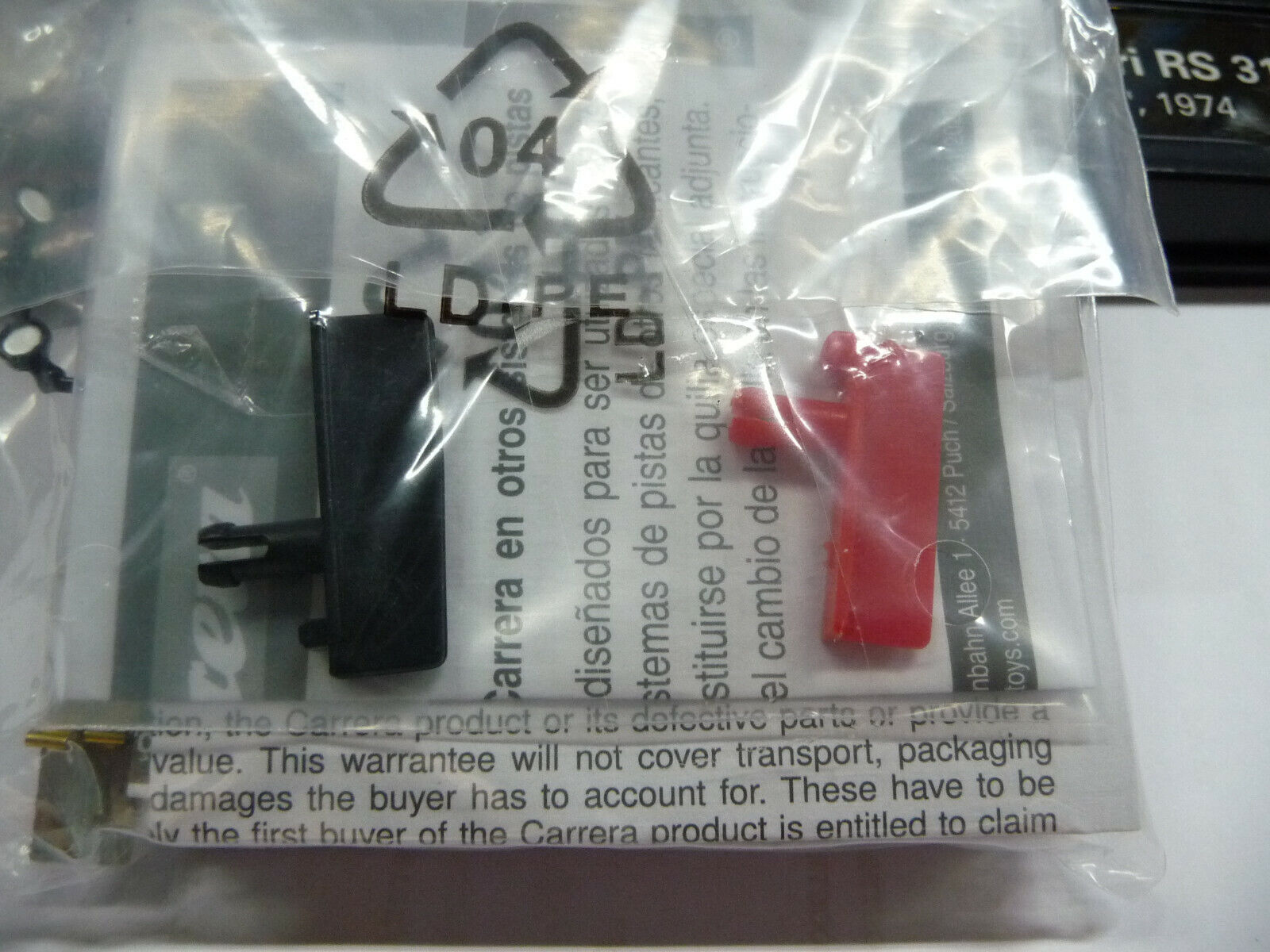 CARRERA - EVOLUTION 1:32 - DE TOMASO PANTERA GR.5 NO32 - SLOT CAR ALSO SUITS SCALEXTRIC